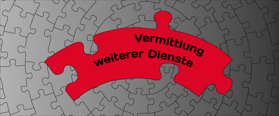 Vermittlung weiterer Dienste