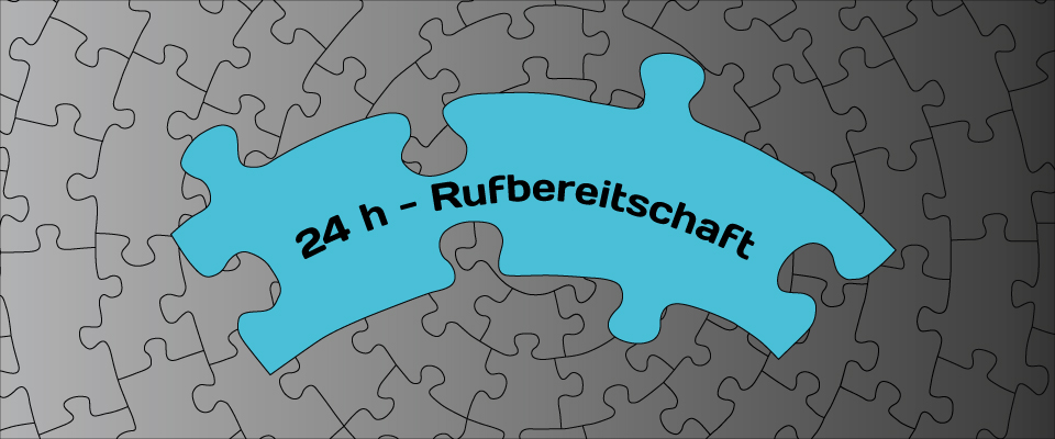 24h Rufbereitschaft